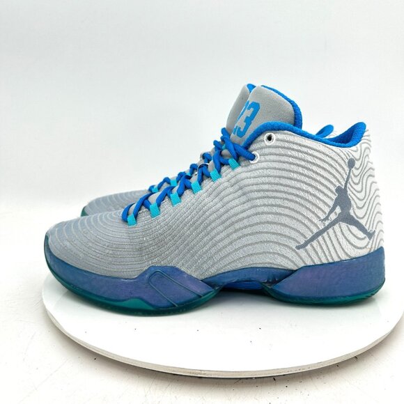 Nike Other - Nike Air Jordan 29 XX9 Playoff Home Men Size 10 749143-104 White Grey Blue Shoes